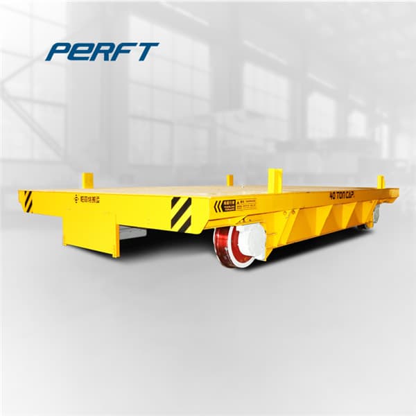 <h3>Customized 45 Ton Hot Steel Ladle Transfer Car on Rails</h3>
